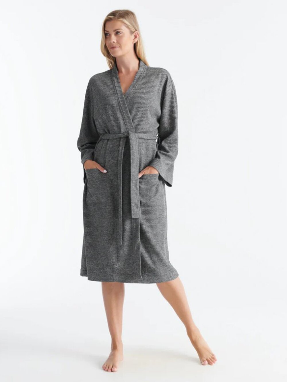 Knix Waffle Robe